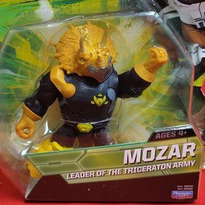 Nickelodean Teenage Mutant Ninja Turtles Dimension X Mozar Leader of the Tricera